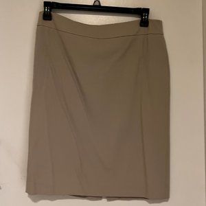 Calvin Klein Tan Skirt Size 12